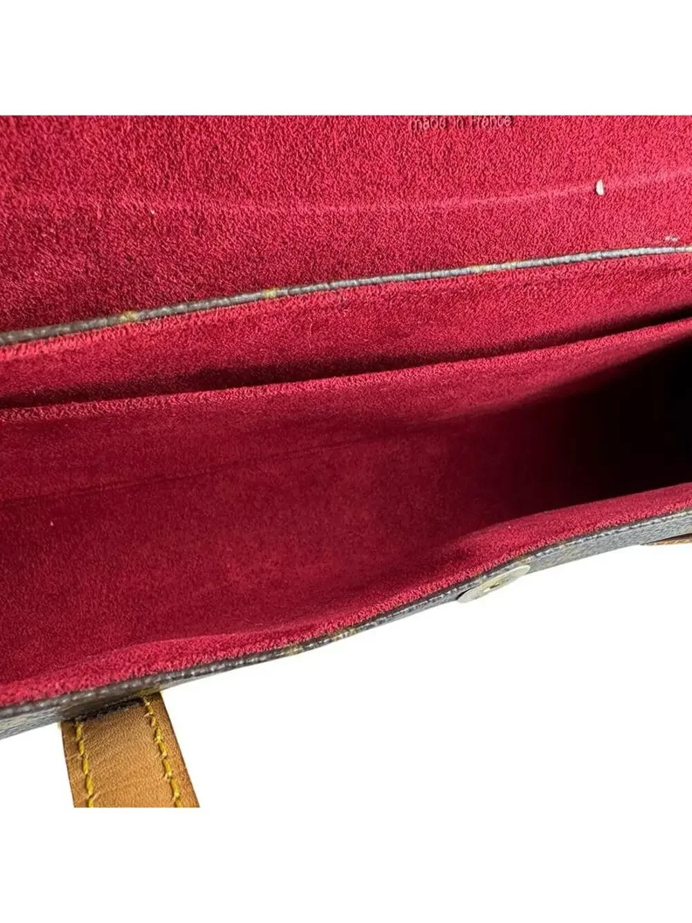 Auth Louis Vuitton Sonatine Handbag #300103L46B